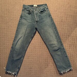 Agolde 90’s Crop Jeans